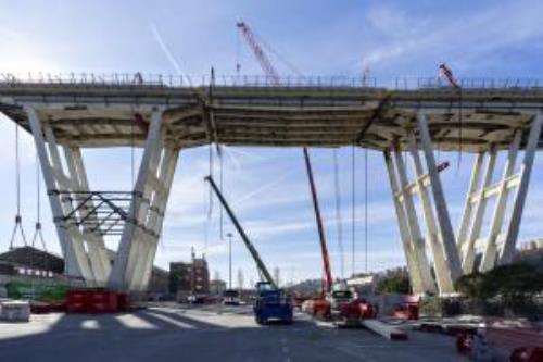 morandi bridge genoa rina